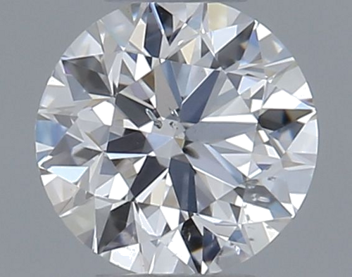 0.3 carat D-SI2 Excellent cut Natūralus Round Deimantas (1)