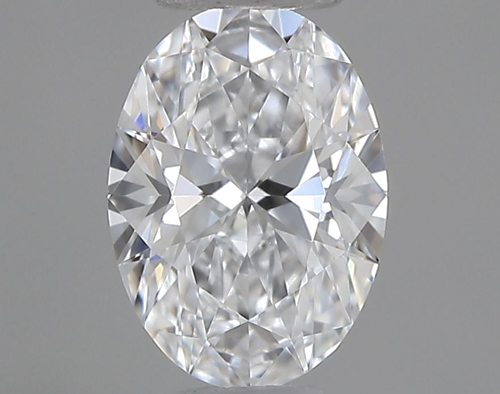 0.3 carat D-VS1 Natūralus Oval Deimantas (1)