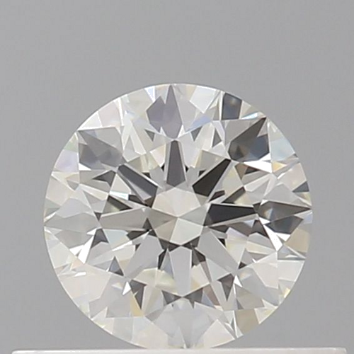 0.41 carat I-VVS2 Excellent cut Natūralus Round Deimantas (1)