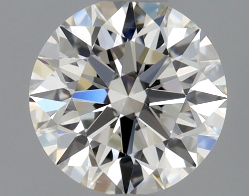 0.67 carat H-VVS1 Excellent cut Natūralus Round Deimantas (1)