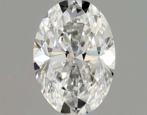 0.38 carat G-VS2 Natūralus Oval Deimantas (1)