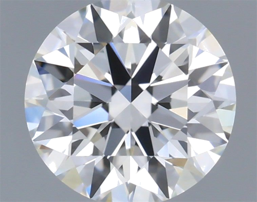 0.51 carat I-VVS1 Excellent cut Natūralus Round Deimantas (1)