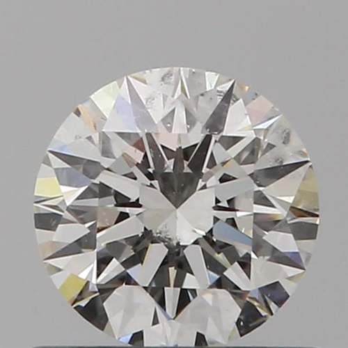 0.56 carat I-SI2 Excellent cut Natūralus Round Deimantas (1)