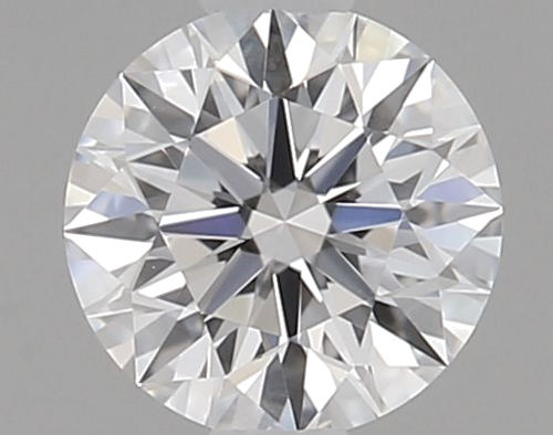 0.24 carat D-VVS1 Excellent cut Natūralus Round Deimantas (1)