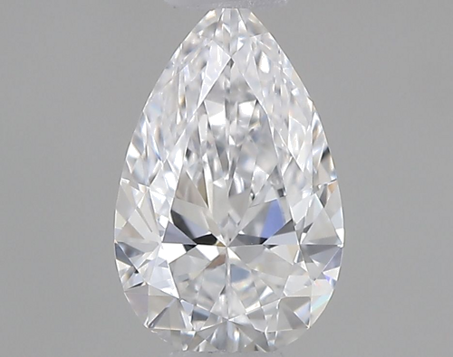 0.31 carat D-VS2 Natūralus Pear Deimantas (1)