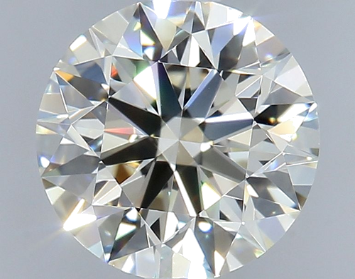 1.13 carat K-VVS2 Excellent cut Natūralus Round Deimantas (1)
