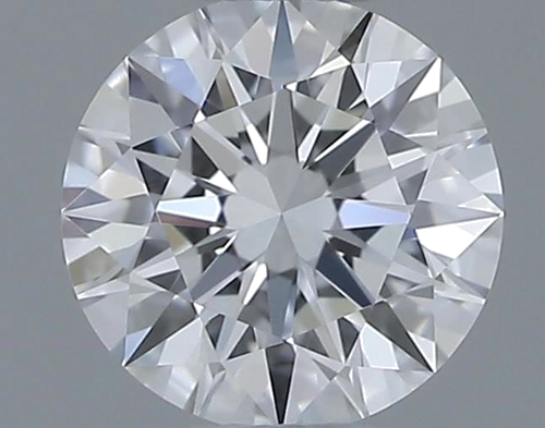 0.36 carat D-VVS2 Excellent cut Natūralus Round Deimantas (1)