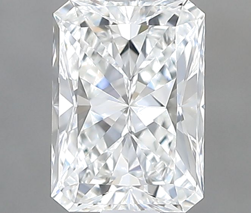 0.5 carat G-VVS1 Natūralus Radiant Deimantas (1)