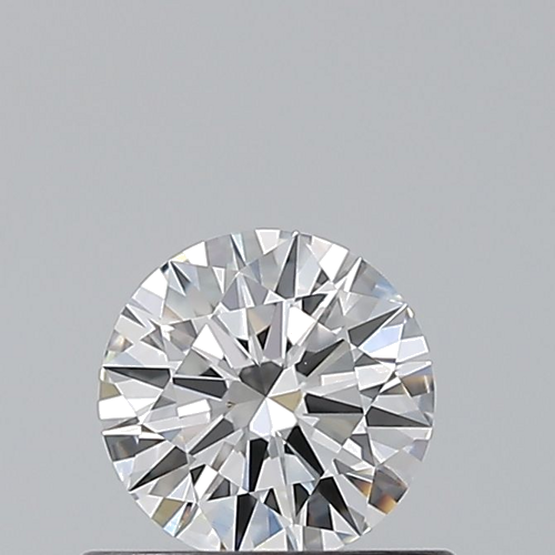0.5 carat E-VVS1 Excellent cut Natūralus Round Deimantas (1)