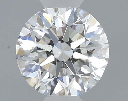 0.4 carat F-VS2 Excellent cut Natūralus Round Deimantas (1)