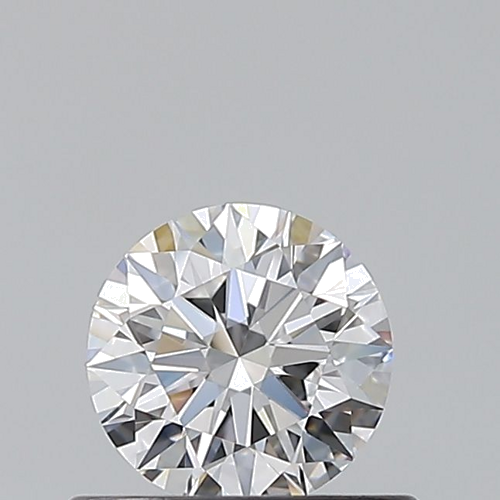 0.5 carat D-VVS2 Excellent cut Natūralus Round Deimantas (1)