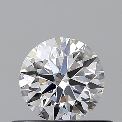 0.44 carat F-VVS1 Excellent cut Natūralus Round Deimantas (1)