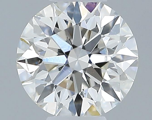 0.3 carat H-SI2 Excellent cut Natūralus Round Deimantas (1)