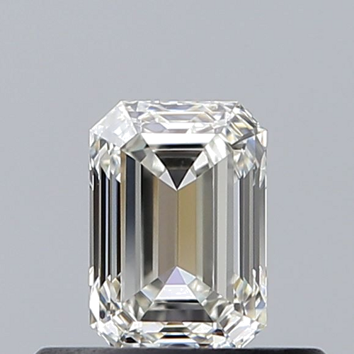 0.43 carat I-VVS2 Natūralus Emerald Deimantas (1)