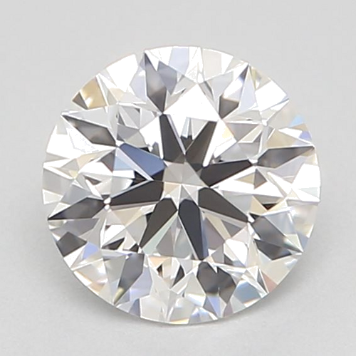 0.51 carat E-VS2 Excellent cut Natūralus Round Deimantas (1)