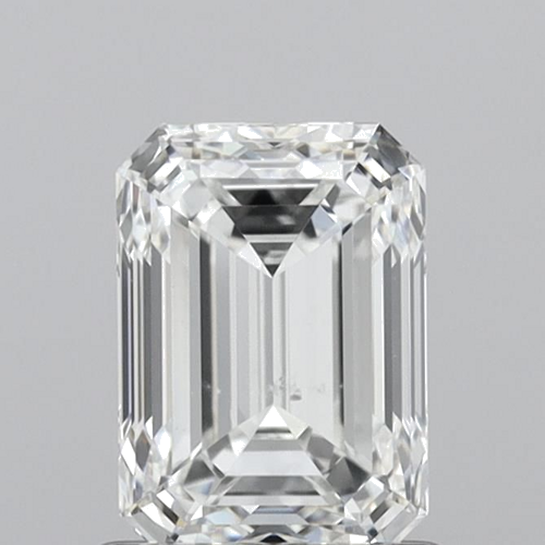 1.06 carat G-SI1 Natūralus Emerald Deimantas (1)
