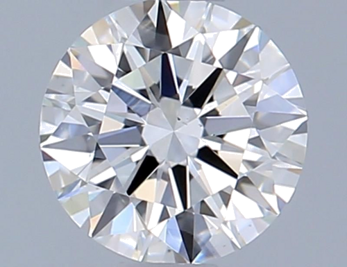 0.5 carat G-VS2 Excellent cut Natūralus Round Deimantas (1)
