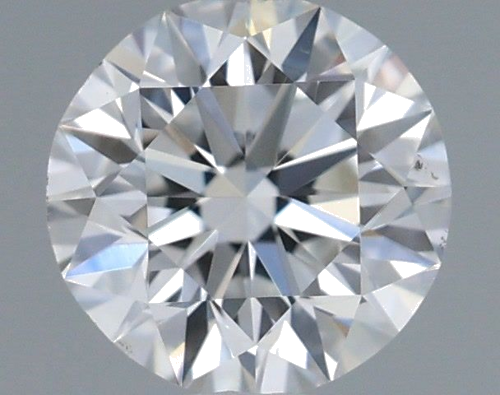 0.45 carat E-SI1 Very Good cut Natūralus Round Deimantas (1)