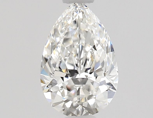 0.56 carat E-IF Natūralus Pear Deimantas (1)