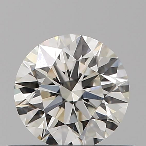 0.41 carat H-VS2 Excellent cut Natūralus Round Deimantas (1)