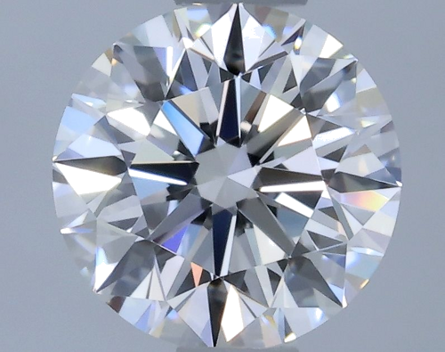 0.61 carat D-VVS2 Excellent cut Natūralus Round Deimantas (1)
