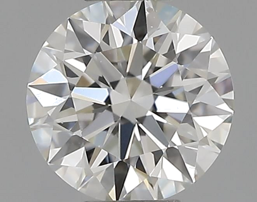 0.32 carat I-VVS2 Excellent cut Natūralus Round Deimantas (1)
