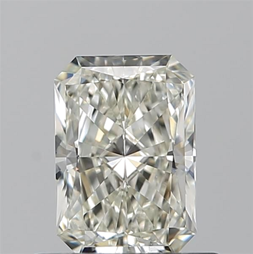 0.71 carat J-SI1 Natūralus Radiant Deimantas (1)