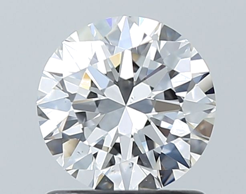 1.0 carat D-VS2 Excellent cut Natūralus Round Deimantas (1)