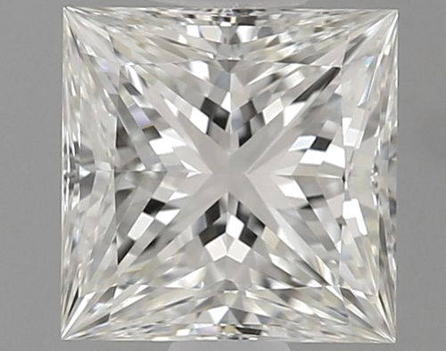 0.7 carat I-VVS1 Natūralus Princess Deimantas (1)