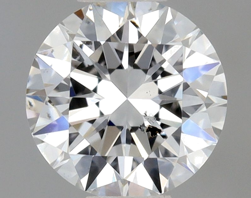0.3 carat E-SI2 Excellent cut Natūralus Round Deimantas (1)