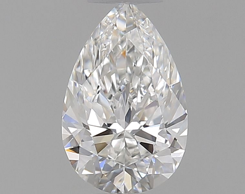0.35 carat E-VVS2 Natūralus Pear Deimantas (1)