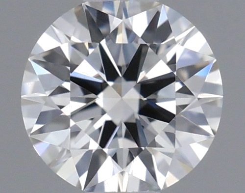 0.35 carat H-IF Excellent cut Natūralus Round Deimantas (1)