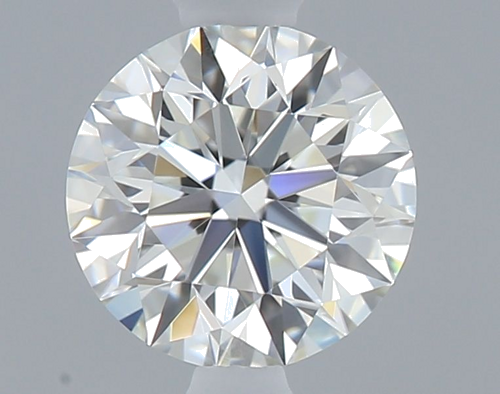 0.4 carat I-VS1 Excellent cut Natūralus Round Deimantas (1)