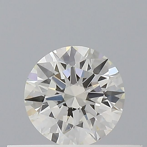0.34 carat J-VVS1 Excellent cut Natūralus Round Deimantas (1)