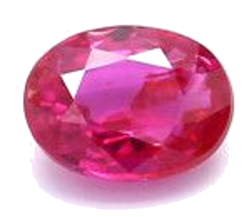 0.22 carat RED BRILLIANTSTEP cut Oval Rubinas (1)