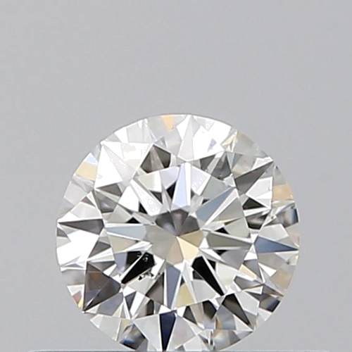 0.38 carat G-SI1 Excellent cut Natūralus Round Deimantas (1)