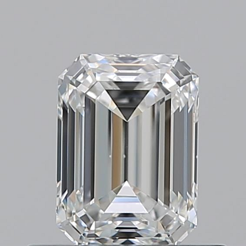0.7 carat G-VS1 Natūralus Emerald Deimantas (1)
