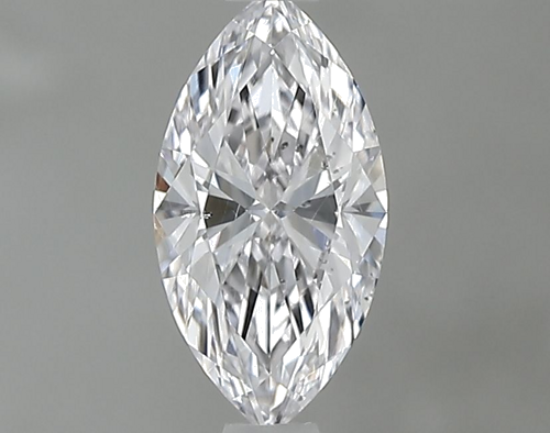 0.52 carat E-SI2 Natūralus Marquise Deimantas (1)