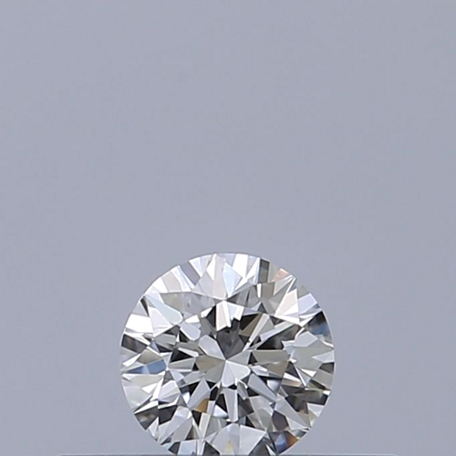 0.18 carat E-VVS1 Excellent cut Natūralus Round Deimantas (1)
