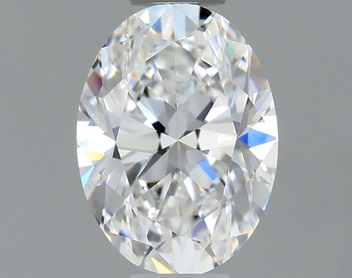 0.51 carat D-IF Natūralus Oval Deimantas (1)