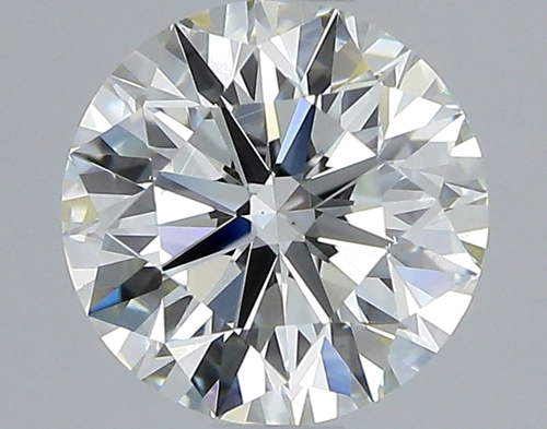 1.01 carat K-VS1 Excellent cut Natūralus Round Deimantas (1)