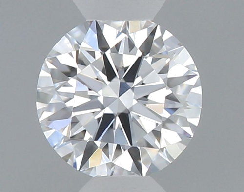 0.31 carat D-IF Excellent cut Natūralus Round Deimantas (1)