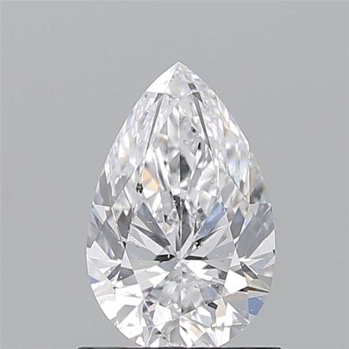 1.01 carat D-SI2 Natūralus Pear Deimantas (1)