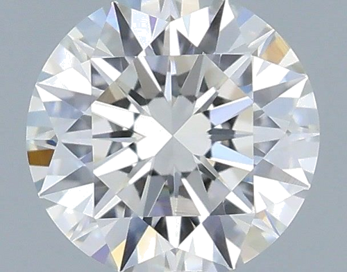 0.36 carat H-IF Excellent cut Natūralus Round Deimantas (1)