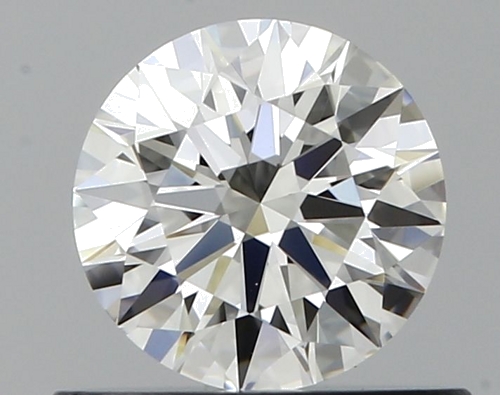 0.53 carat H-IF Excellent cut Natūralus Round Deimantas (1)