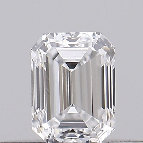 0.18 carat E-VS1 Natūralus Emerald Deimantas (1)