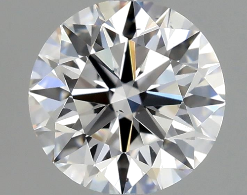 0.46 carat D-VS2 Excellent cut Natūralus Round Deimantas (1)
