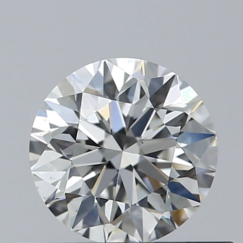 0.47 carat H-VS2 Excellent cut Natūralus Round Deimantas (1)