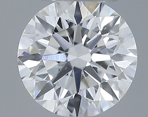 0.54 carat G-VS2 Excellent cut Natūralus Round Deimantas (1)