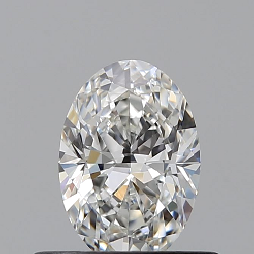 0.5 carat G-VVS1 Natūralus Oval Deimantas (1)
